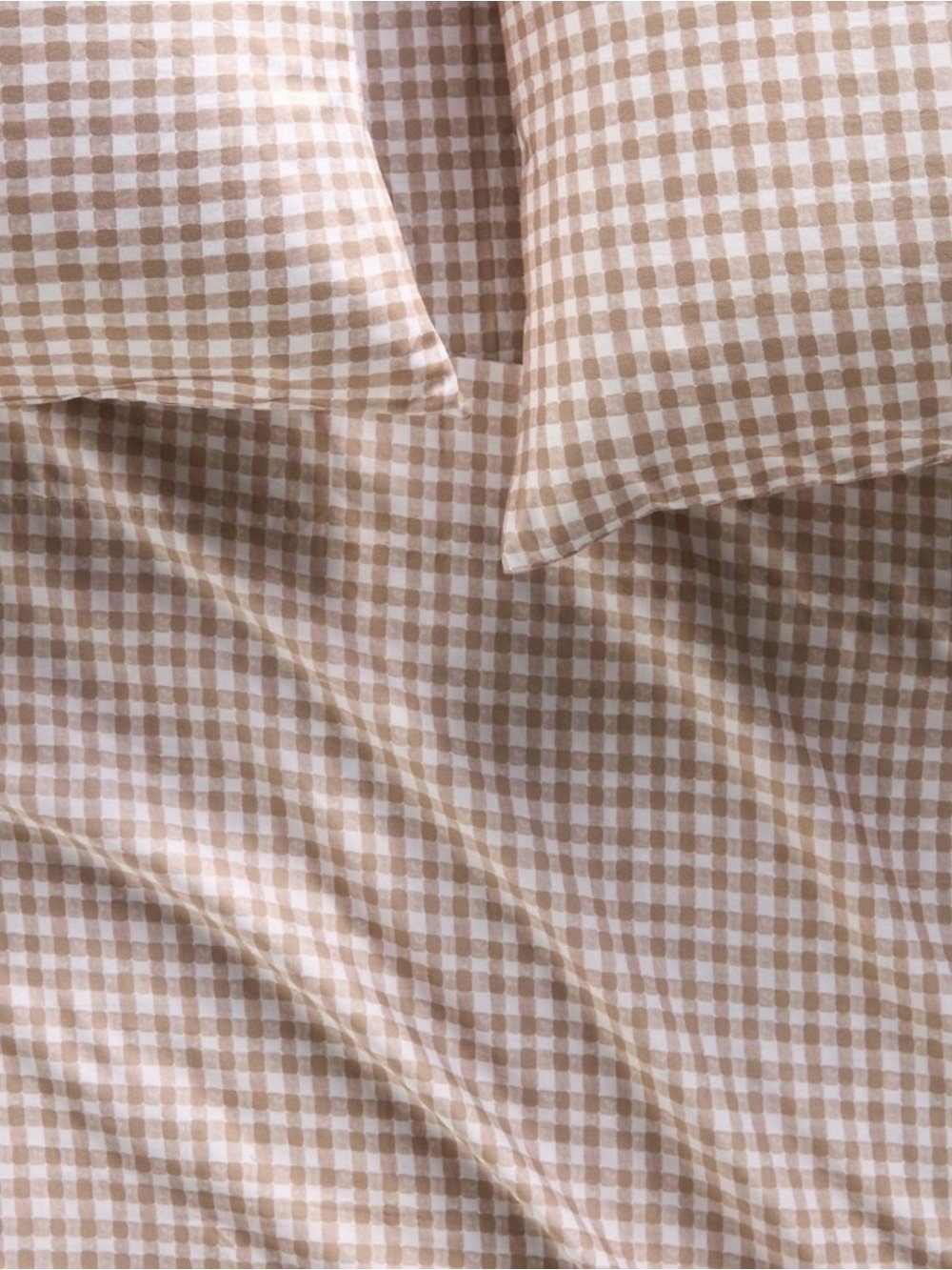 NWT Anthropologie Organic Cotton Sateen Pillowcase Pair Standard Size by Maeve